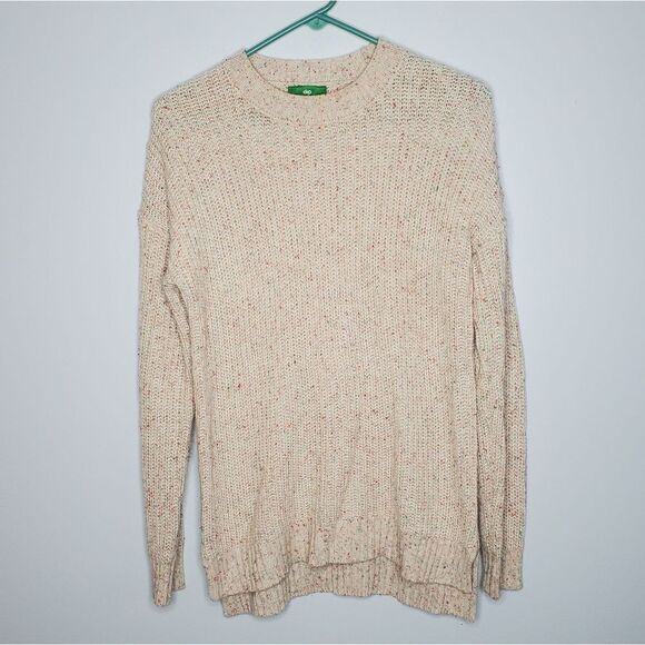 dip S Knit Sweater Beige Color Speckled - Picture 3 of 8